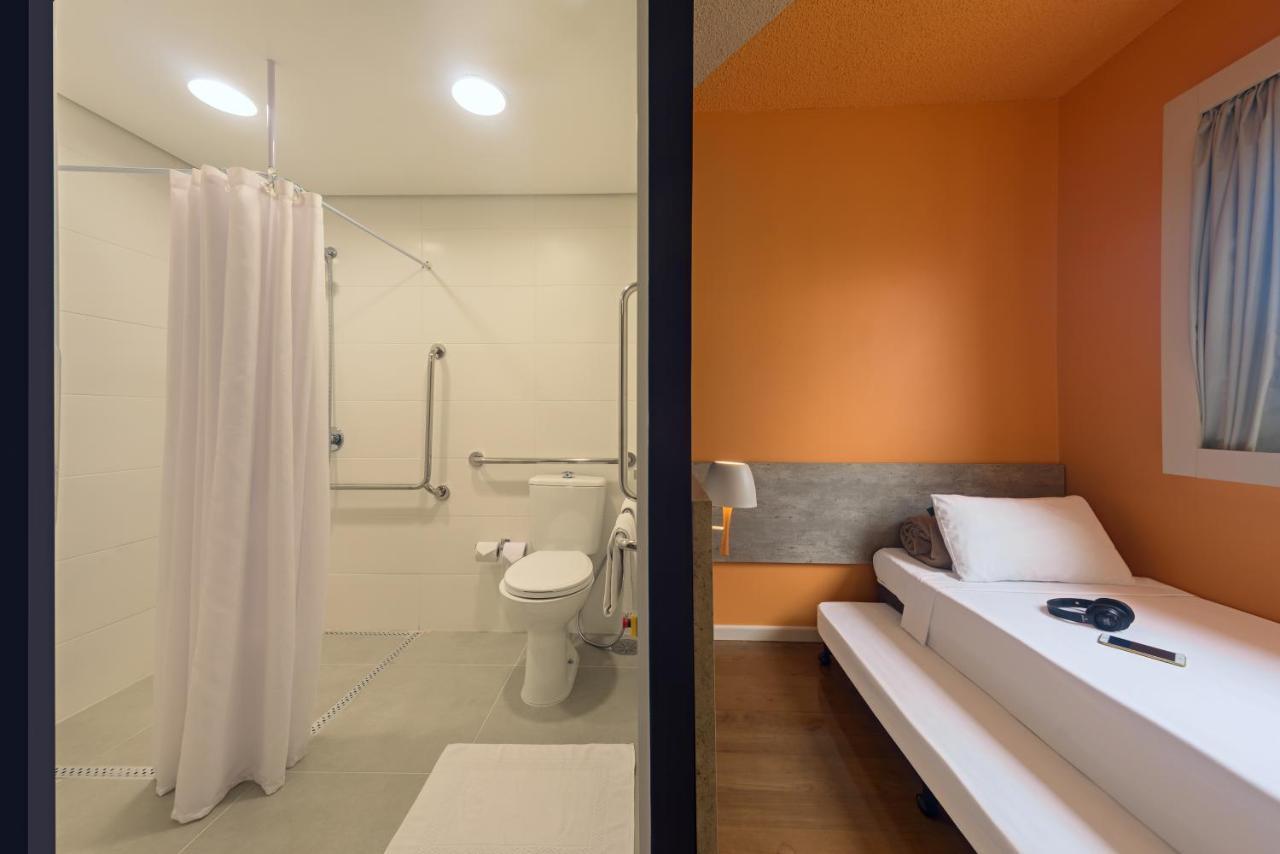 Ibis Budget Sao Paulo Paraiso Exterior foto