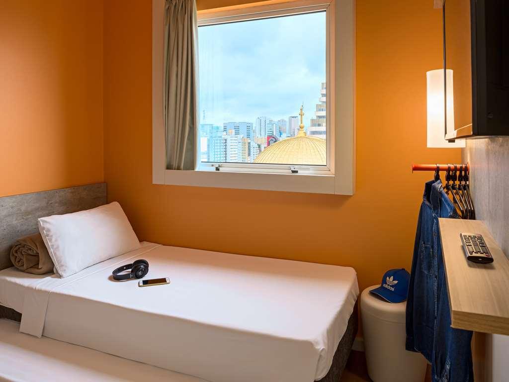 Ibis Budget Sao Paulo Paraiso Quarto foto