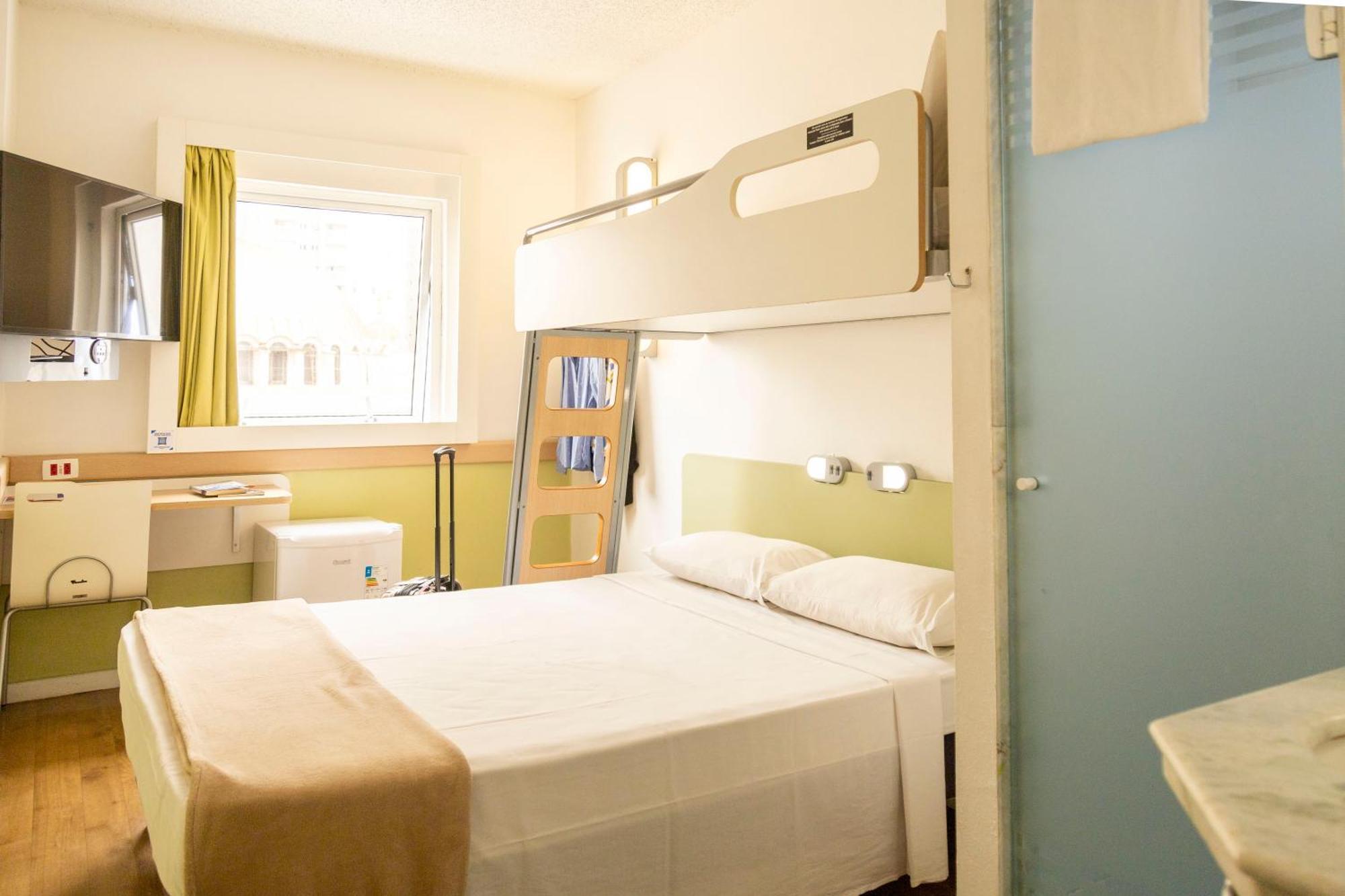 Ibis Budget Sao Paulo Paraiso Exterior foto