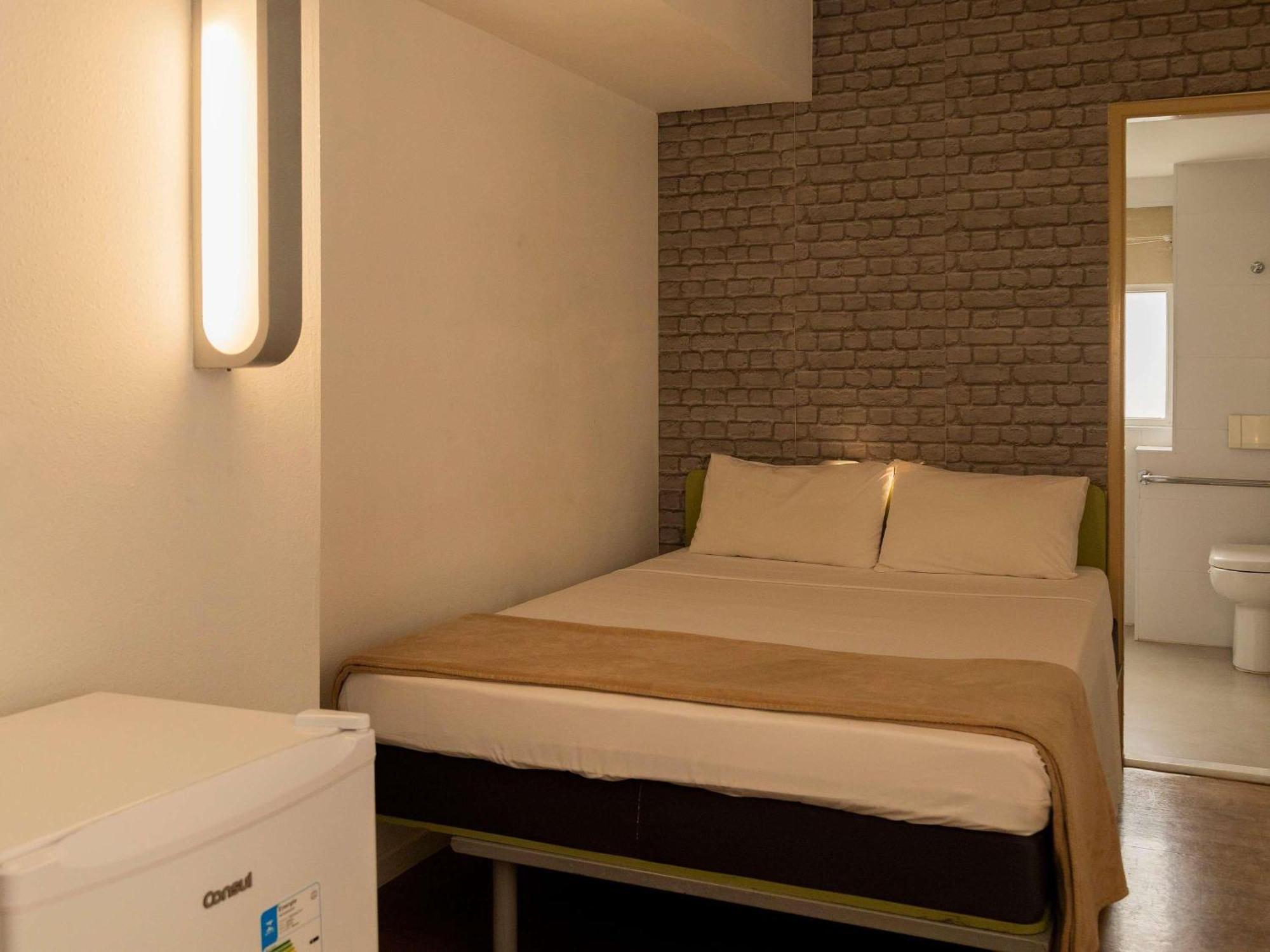 Ibis Budget Sao Paulo Paraiso Exterior foto