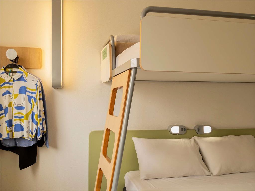 Ibis Budget Sao Paulo Paraiso Quarto foto